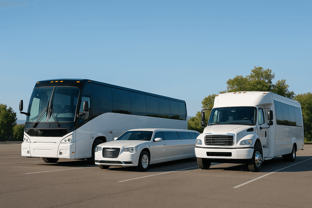 Charter Bus Rental Olathe KS