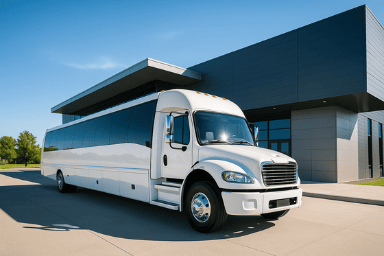 Why Choose Charter Bus Rental Olathe KS