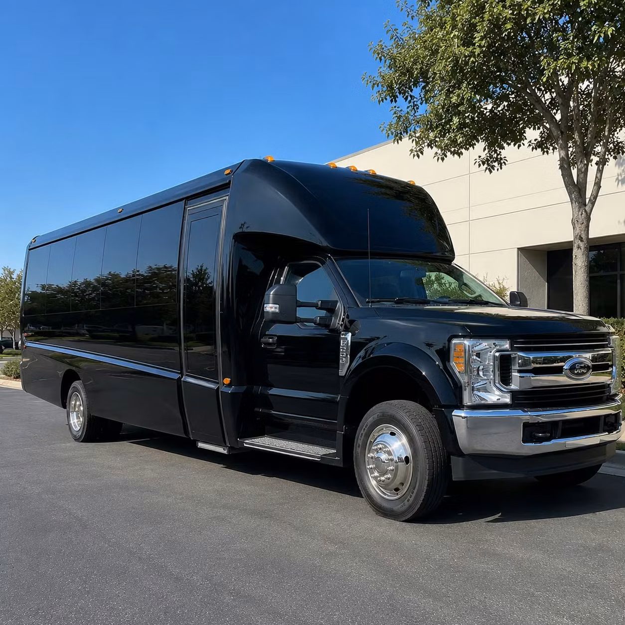 18 passenger minibus