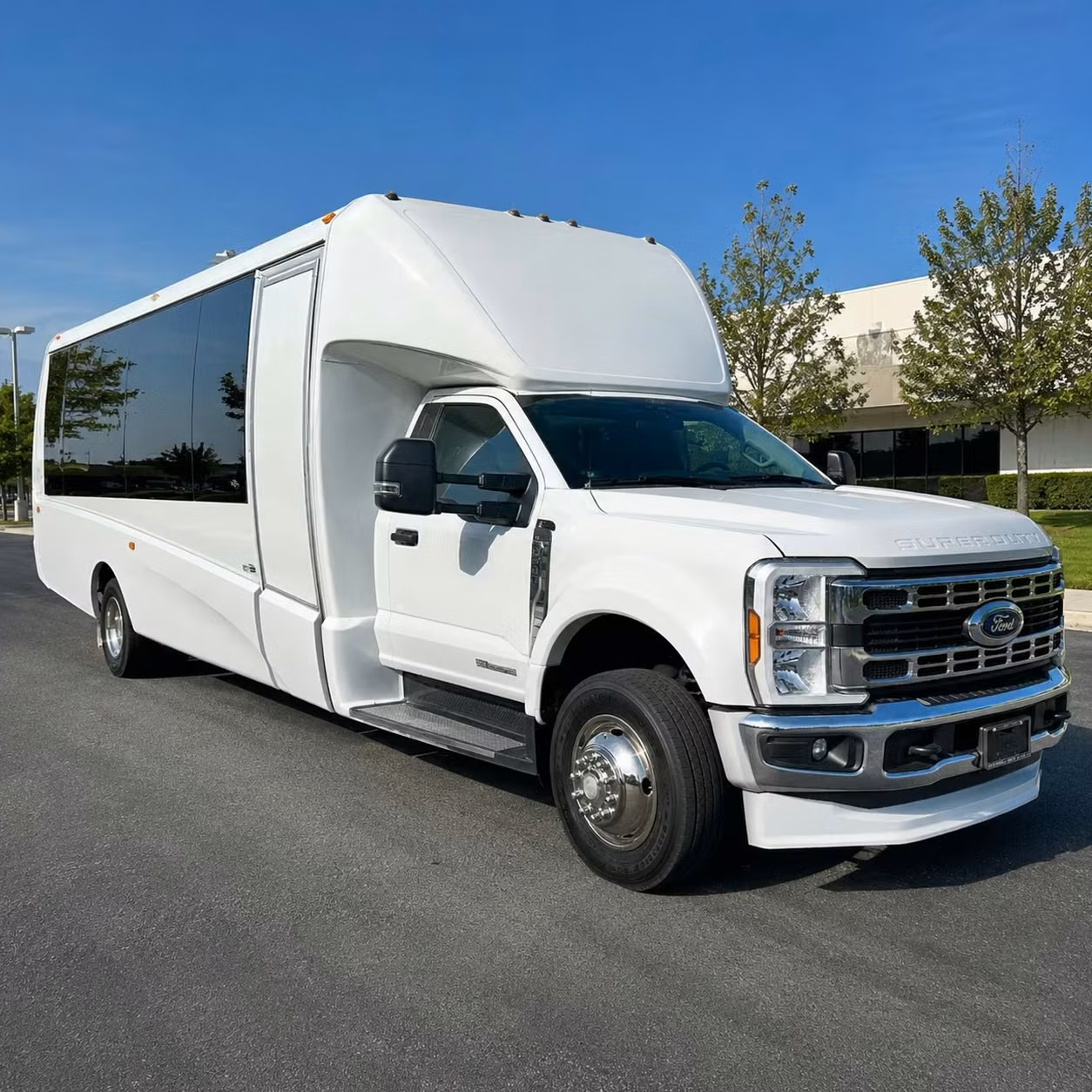 20 passenger minibus