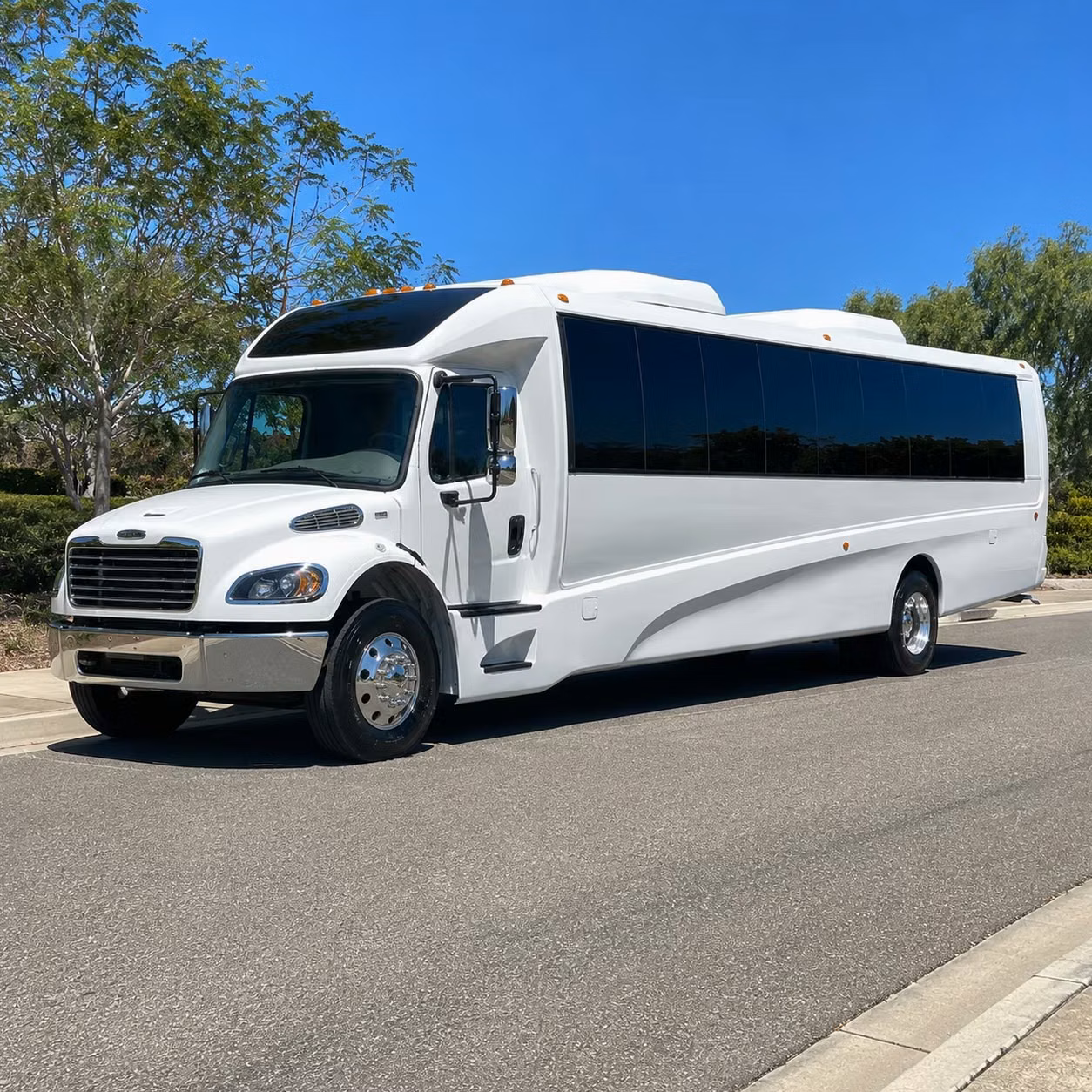 28 passenger minibus