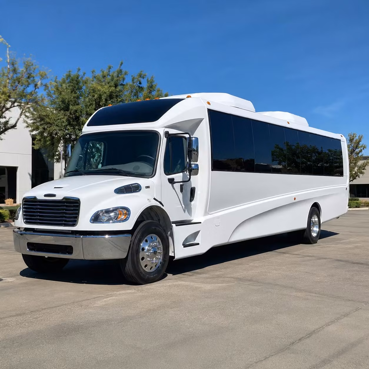 35 passenger minibus