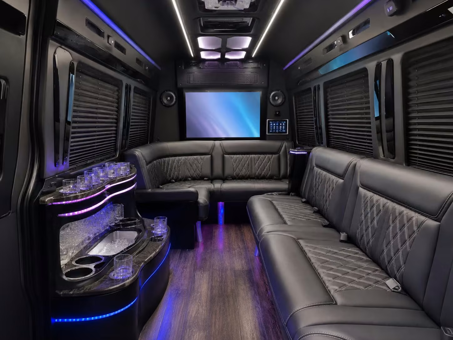 bus rental options for olathe trips