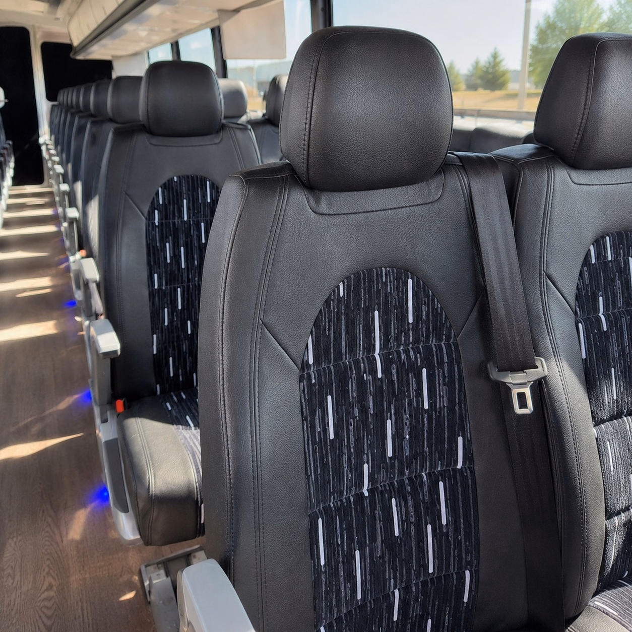 charter buses and party buses for starlight theatre events from olathe