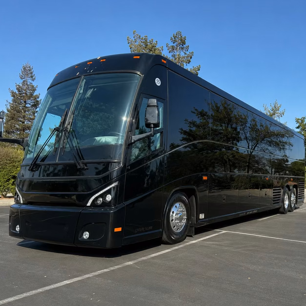 charter buses for kansas national guard training events and mobilization transportation