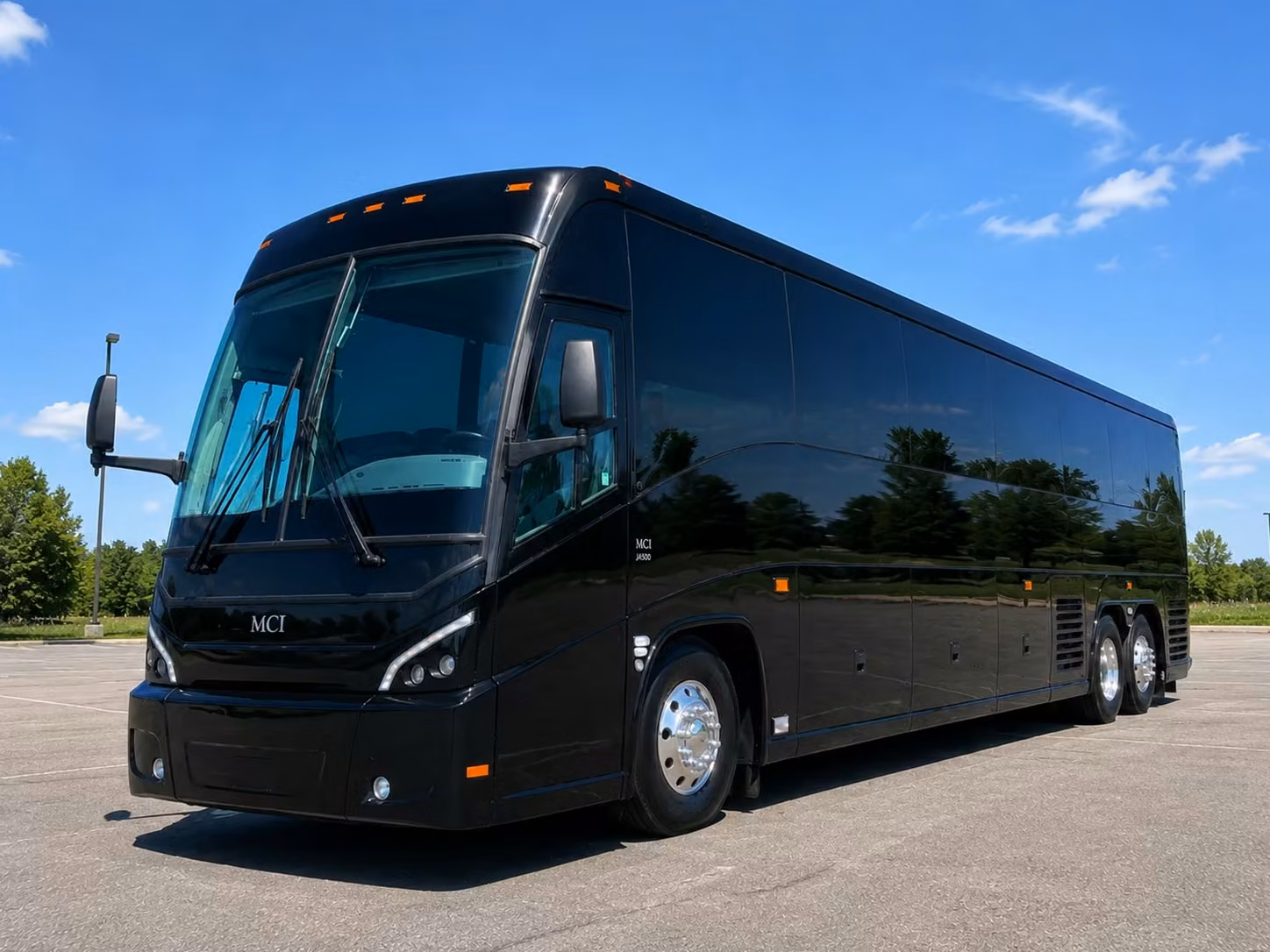 concert and event bus rentals around olathe and the kansas city metro