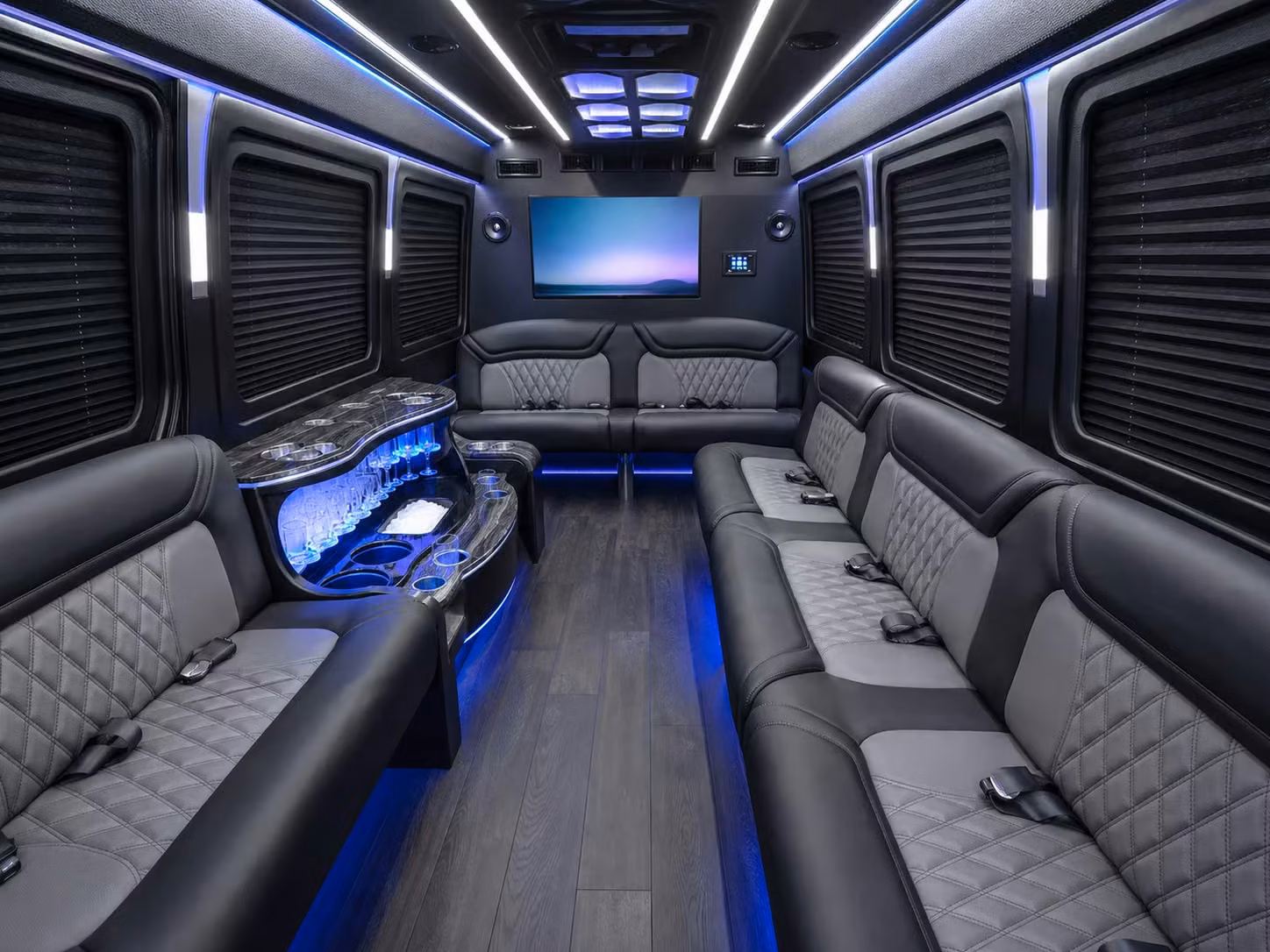 group transportation for federal law enforcement training center events near olathe