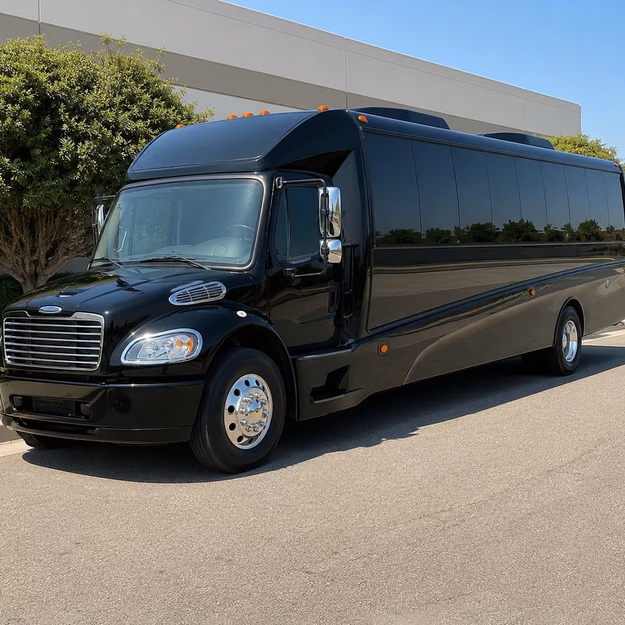 minibus rentals in olathe for smaller prom groups who want a private ride