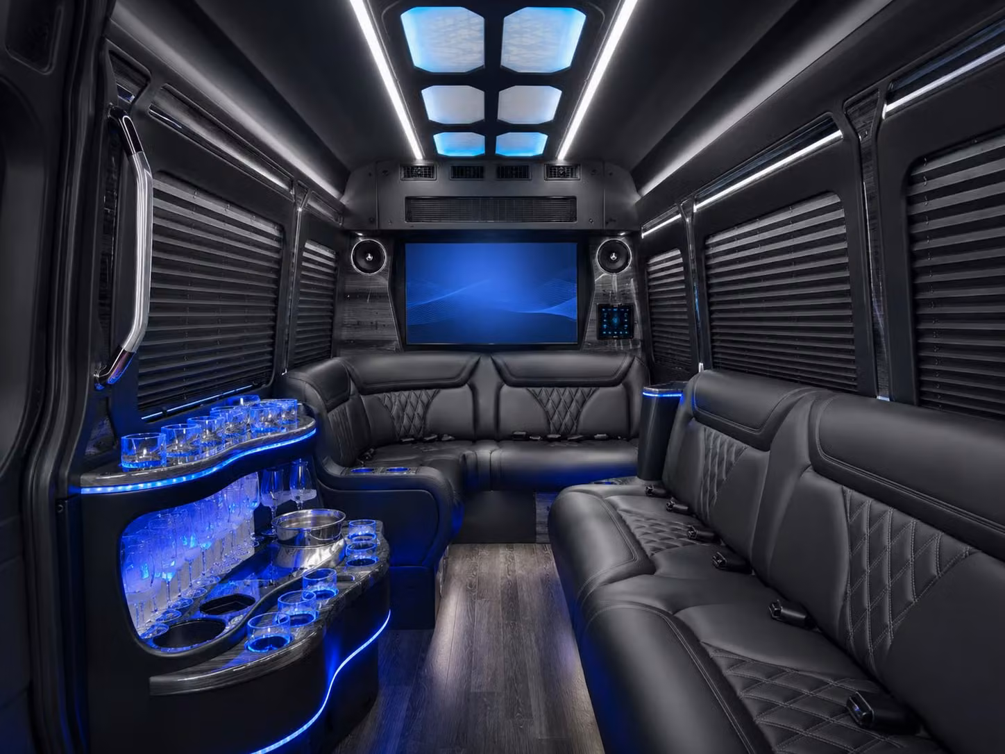 olathe group transportation to live music events at azura amphitheater