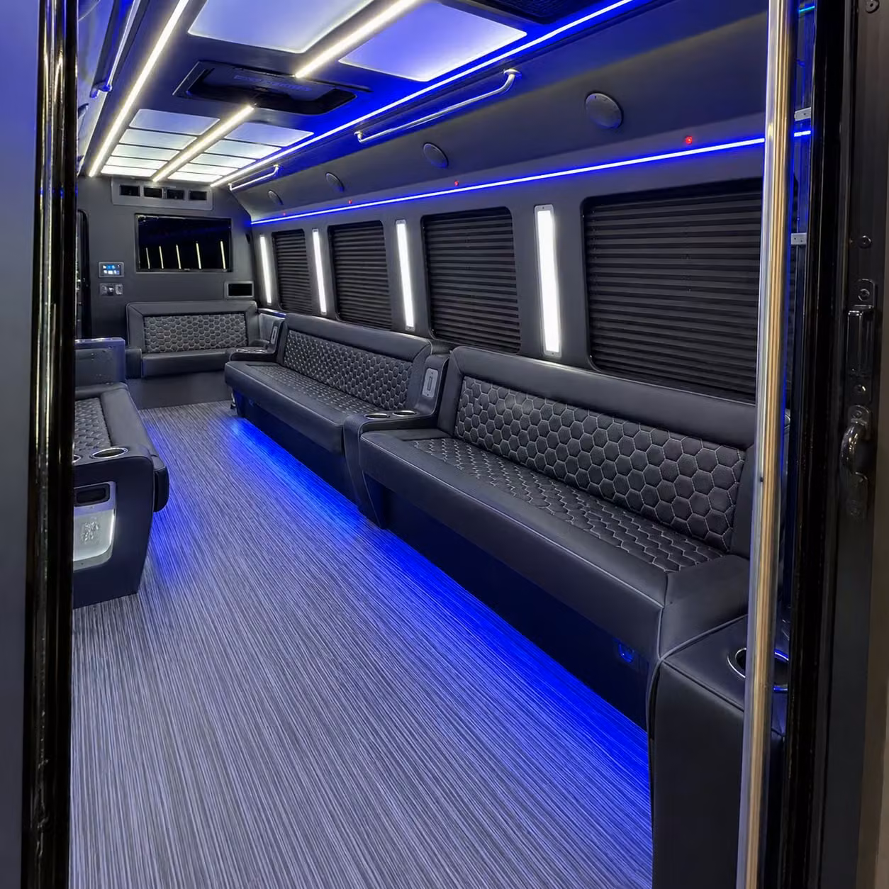 party buses for olathe prom night that keep the energy going all night long