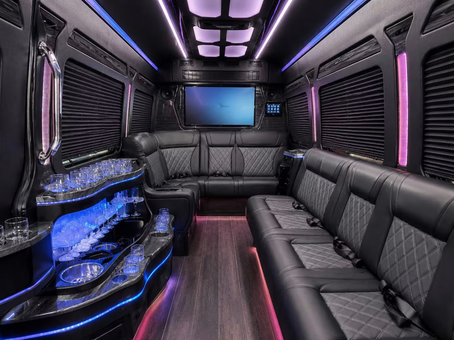 pre prom dinner and multi stop prom transportation in olathe made easy