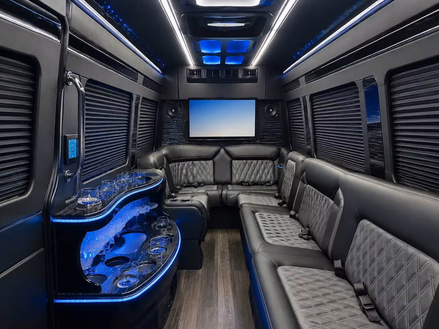 rehearsal dinner shuttles and day after brunch transportation in olathe