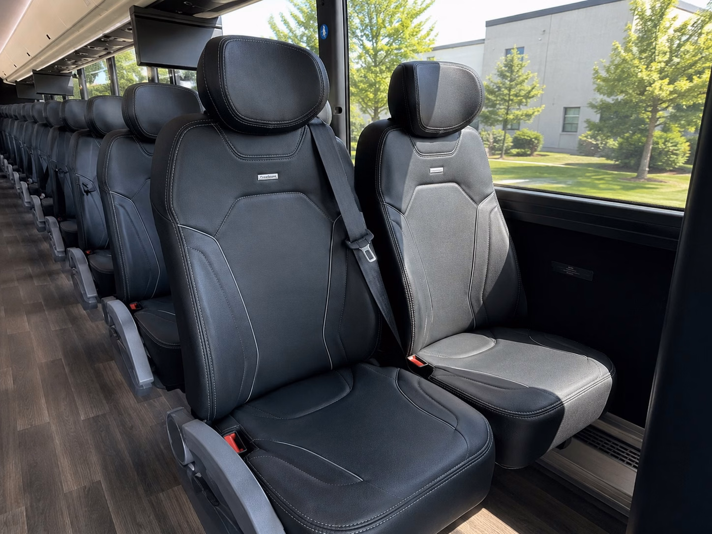shuttle guests between olathe hotels and your wedding venue without the headache