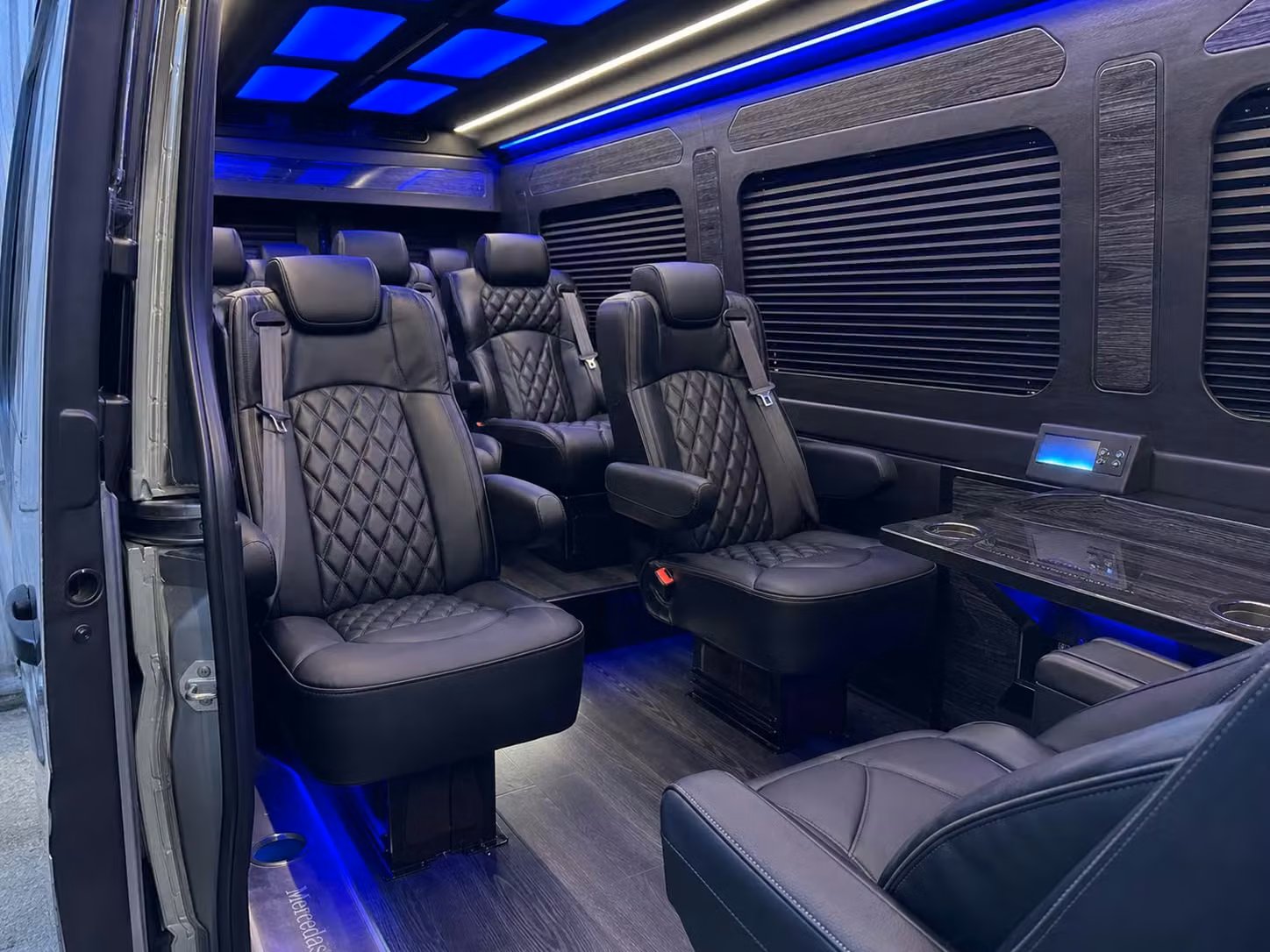 sprinter van transportation for groups and events across olathe
